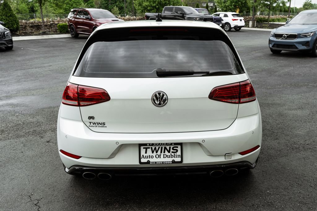 Used 2019 Volkswagen Golf R 4-Door AWD/4WD image 35