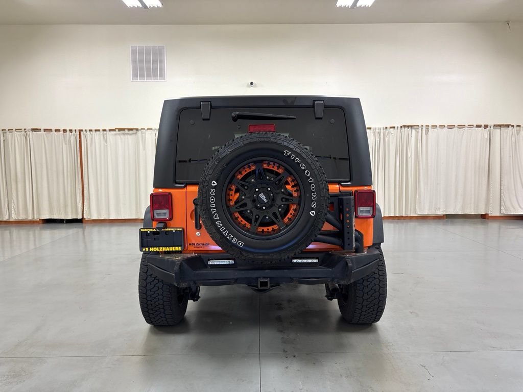 Used 2012 Jeep Wrangler Sport AWD/4WD image 7