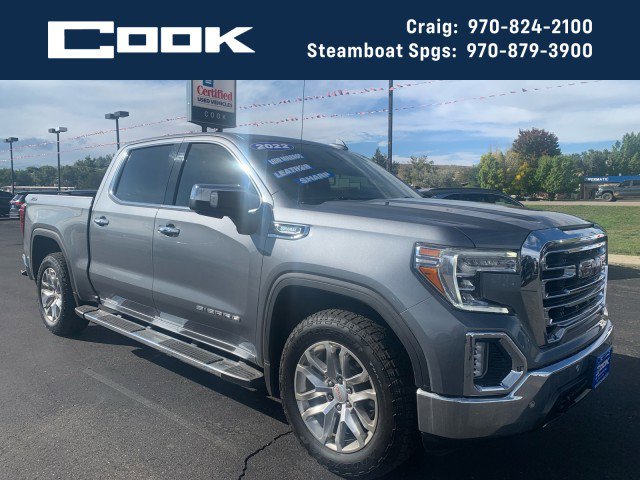 Used 2022 GMC Sierra 1500 SLT w/ SLT Premium Plus Package