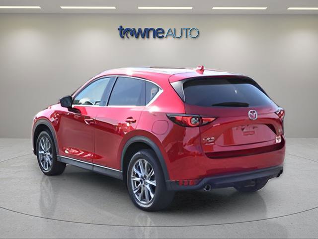 Used 2021 MAZDA CX-5 Grand Touring w/ GT Premium Package AWD/4WD image 6