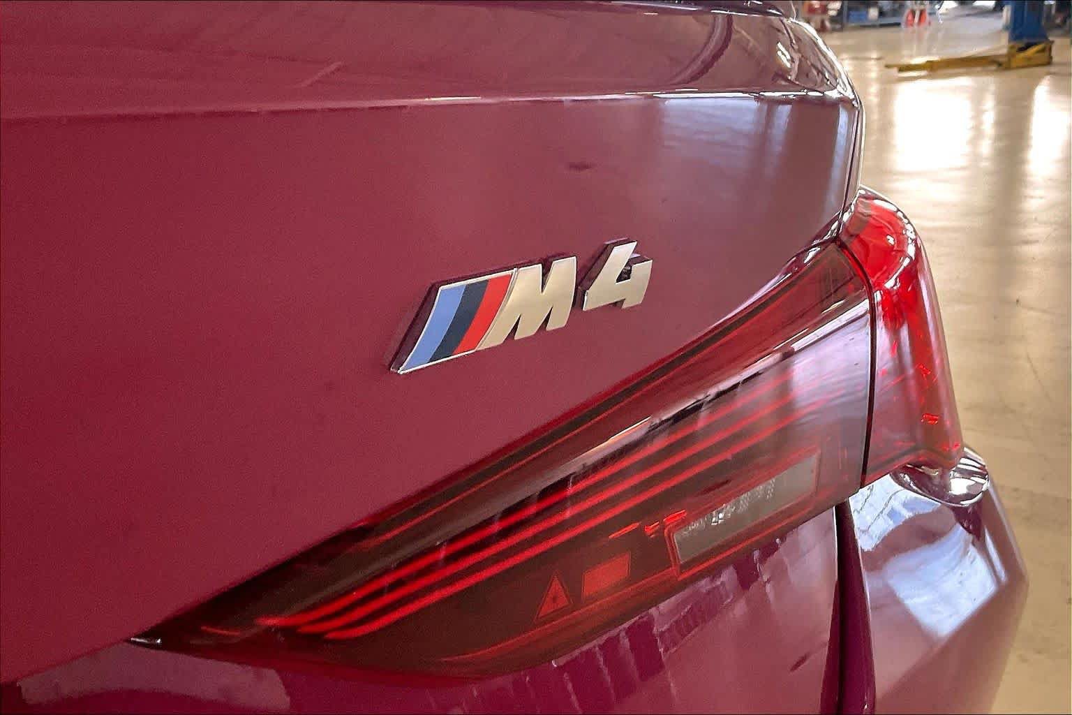 New 2027 BMW M4 Coupe w/ Executive Package RWD image 15