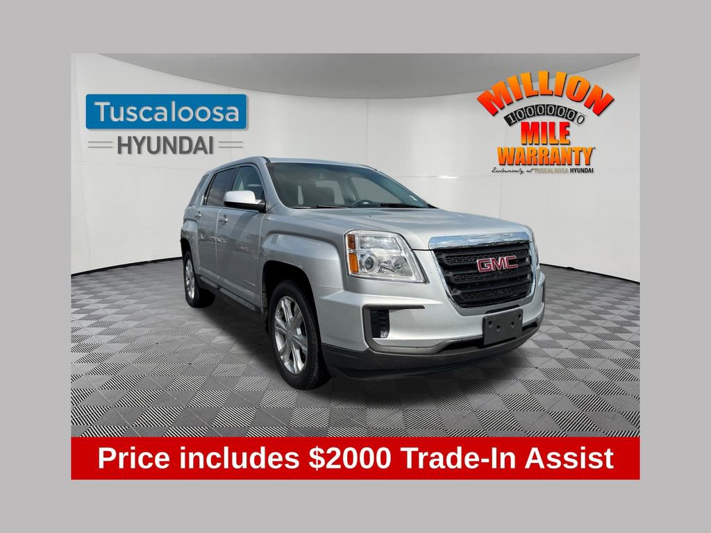 Used 2017 GMC Terrain SLE