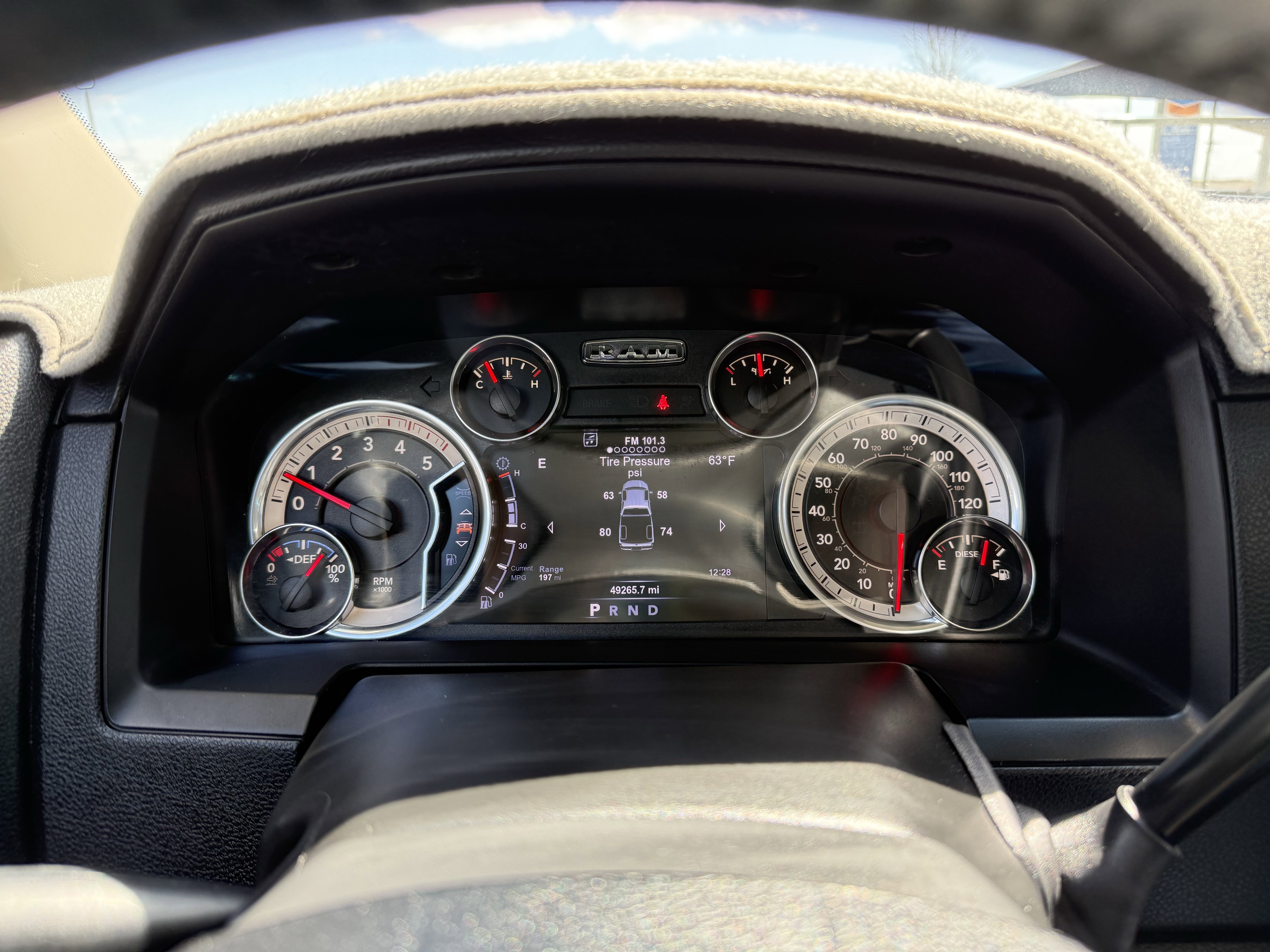 Used 2017 RAM 2500 Laramie image 22