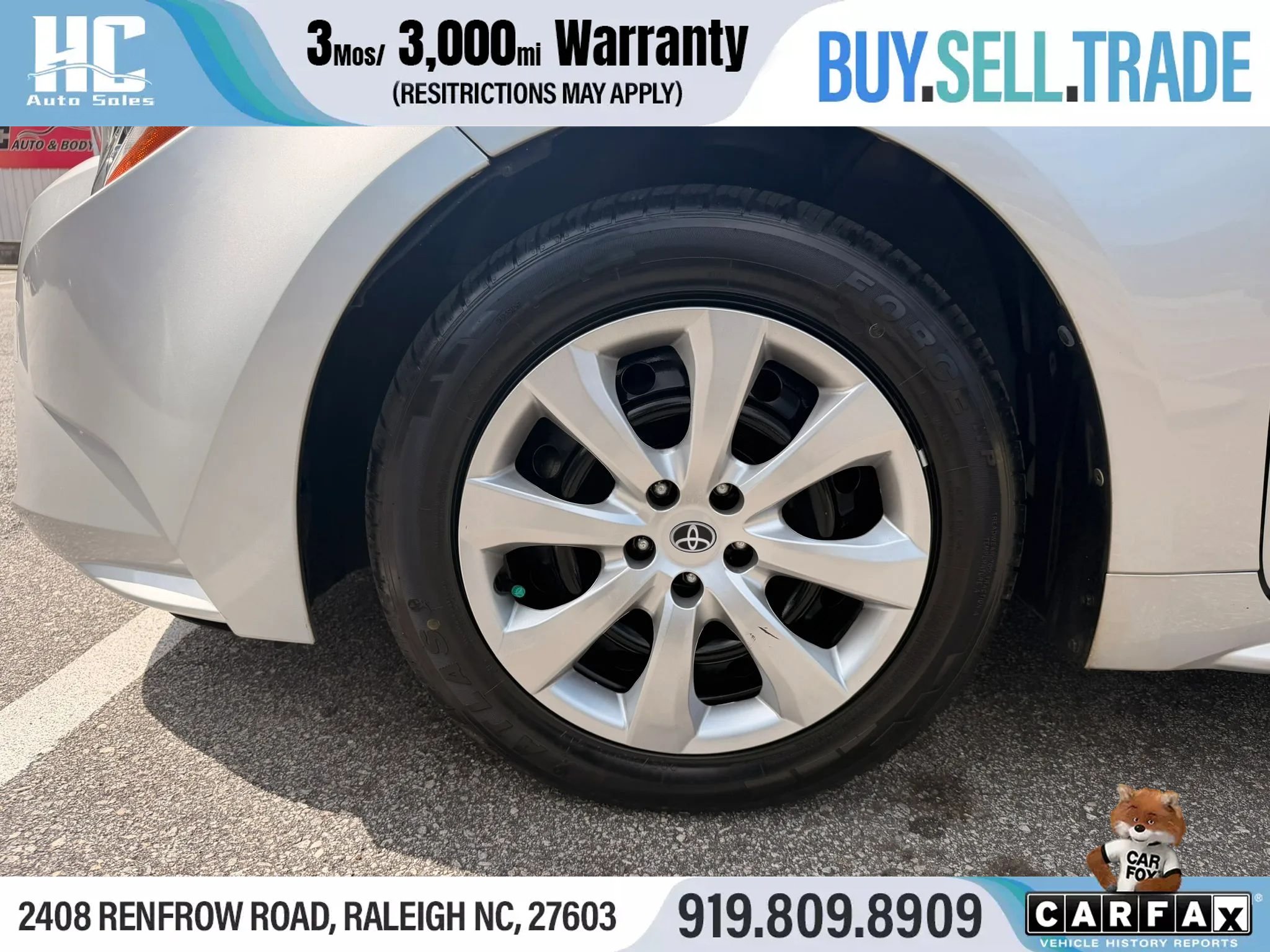 Used 2021 Toyota Corolla LE FWD image 10