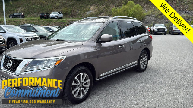 Used 2014 Nissan Pathfinder SL AWD/4WD image 11