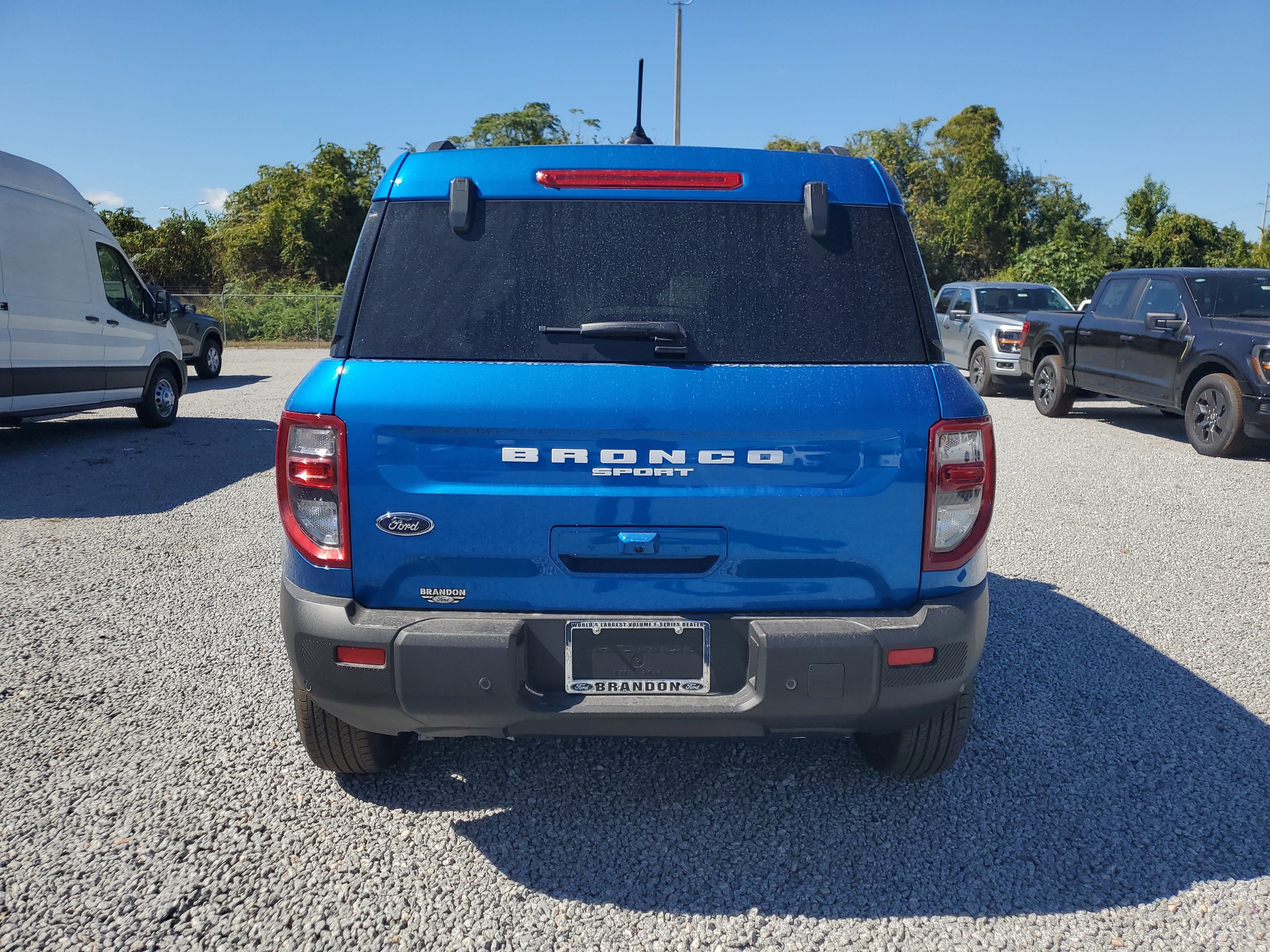 New 2025 Ford Bronco Sport Big Bend image 8
