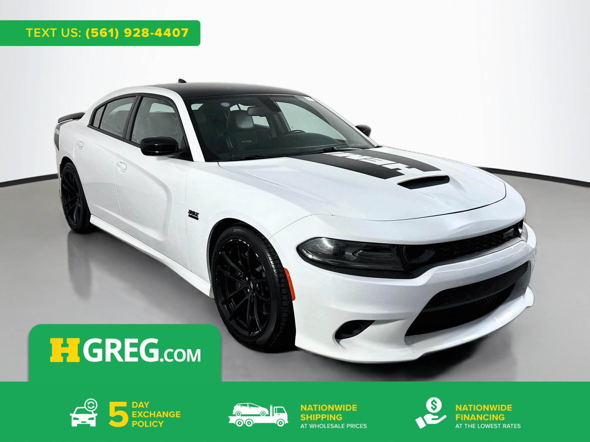 Used 2023 Dodge Charger Scat Pack w/ Daytona Edition Group RWD video 1