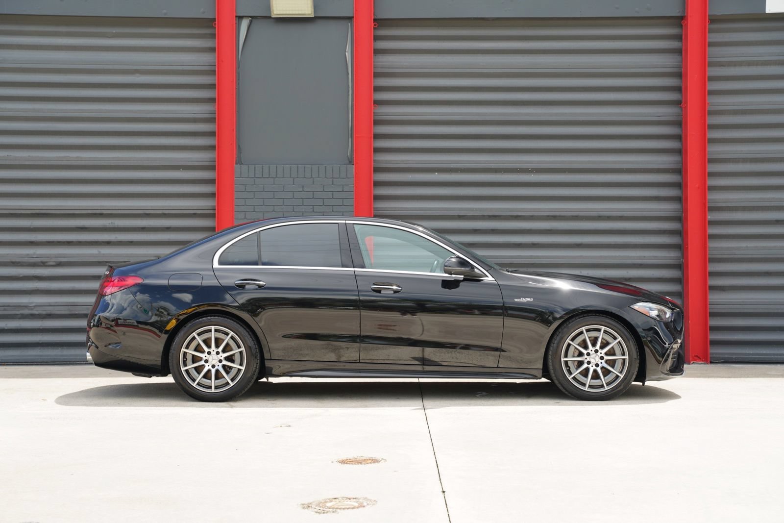 Used 2025 Mercedes-Benz C 43 AMG 4MATIC Sedan image 8