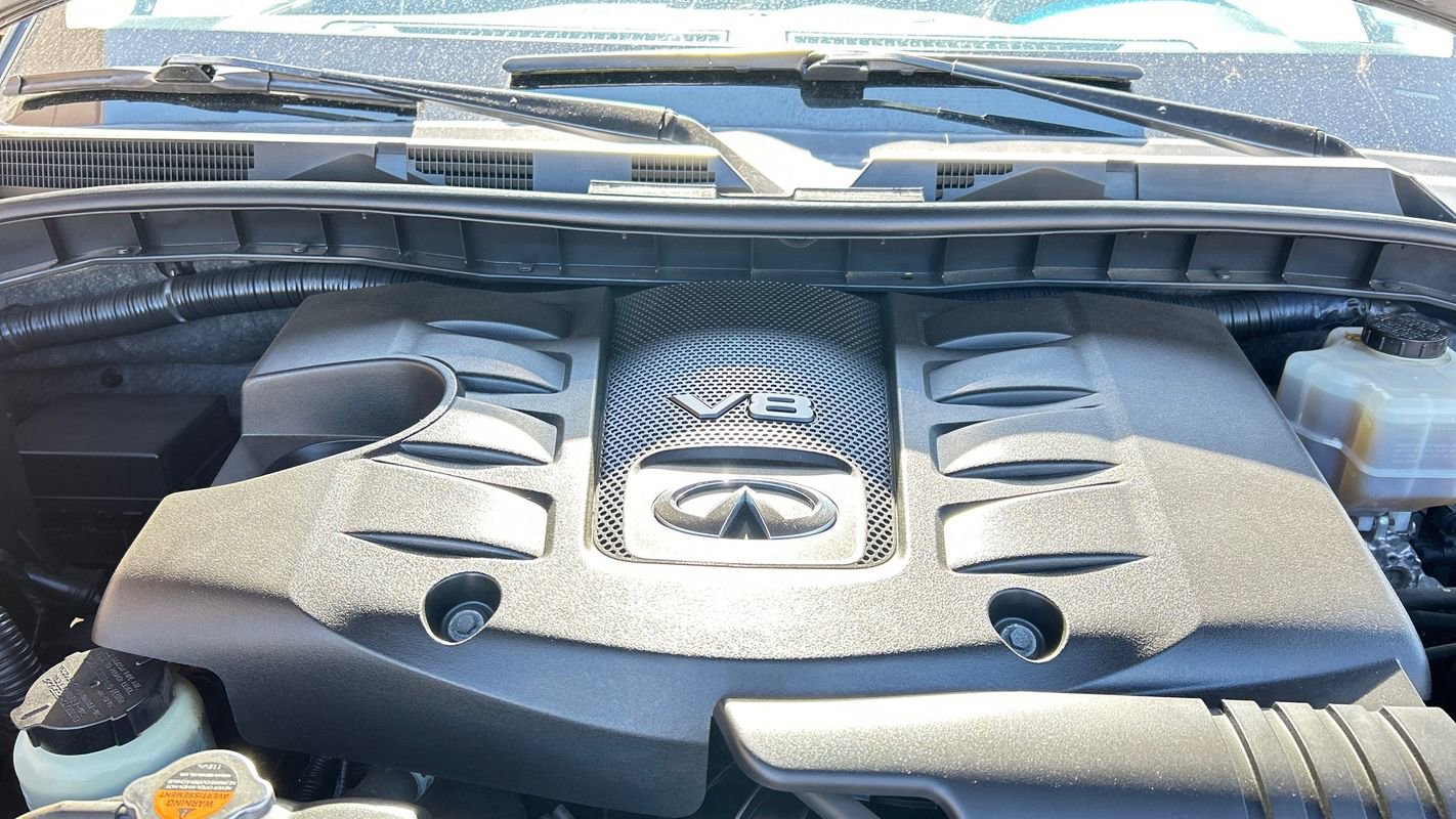 Used 2016 INFINITI QX80 4WD w/ Deluxe Technology Package image 13