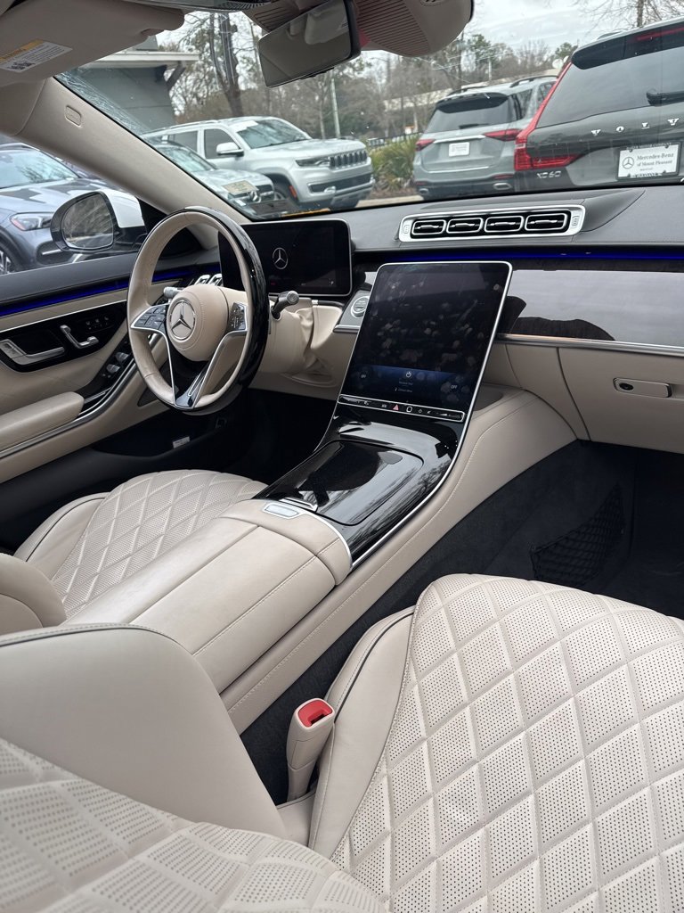 Certified 2021 Mercedes-Benz S 580 4MATIC Sedan image 10