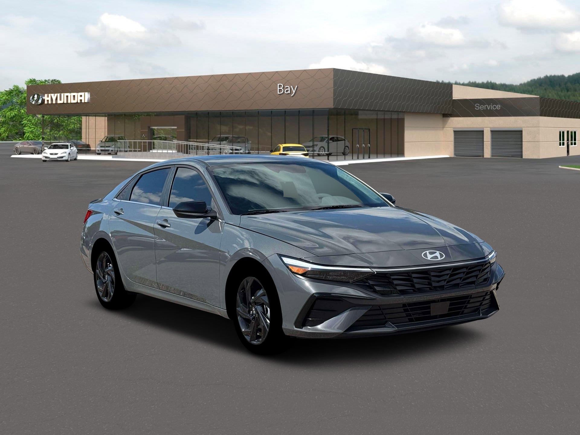 New 2026 Hyundai Elantra SEL Sport w/ Cargo Package image 11