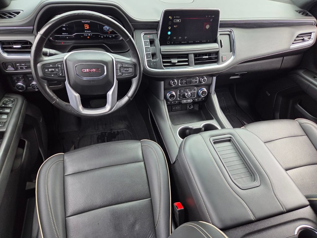 Certified 2022 GMC Yukon XL SLT w/ SLT Premium Package AWD/4WD image 8