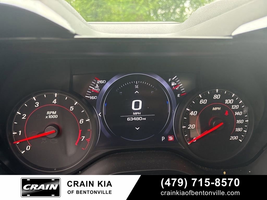 Used 2020 Chevrolet Camaro SS RWD image 13