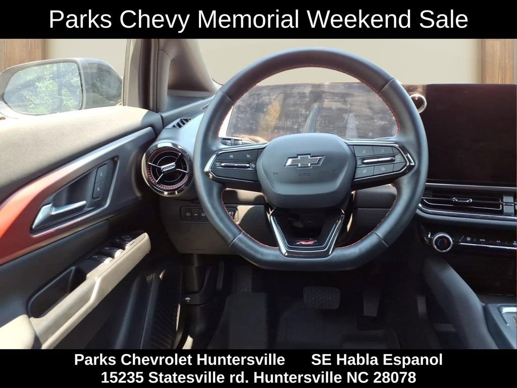 Certified 2025 Chevrolet Equinox EV RS FWD image 21