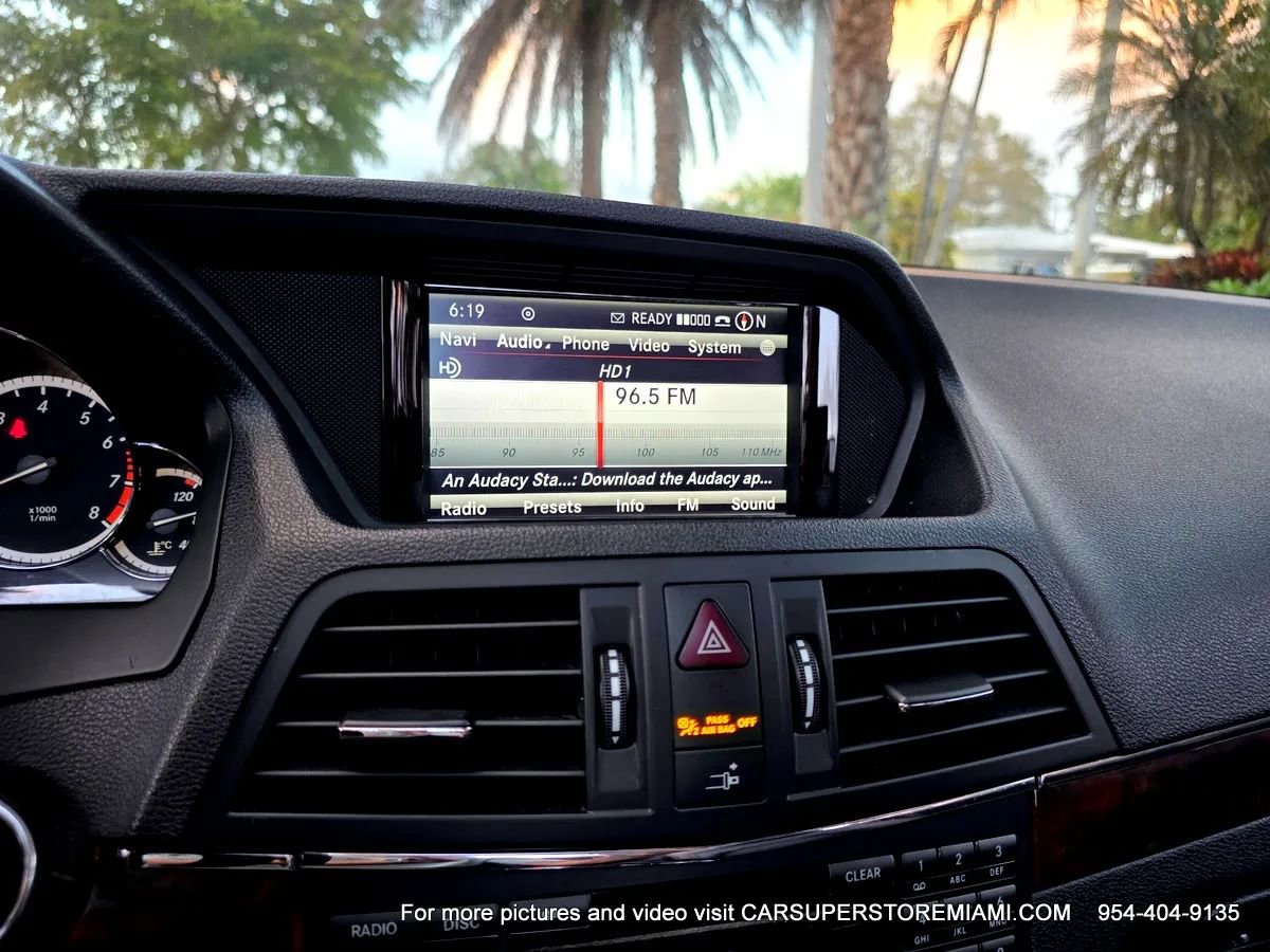 Used 2013 Mercedes-Benz E 550 Cabriolet w/ Premium 1 Pkg image 64