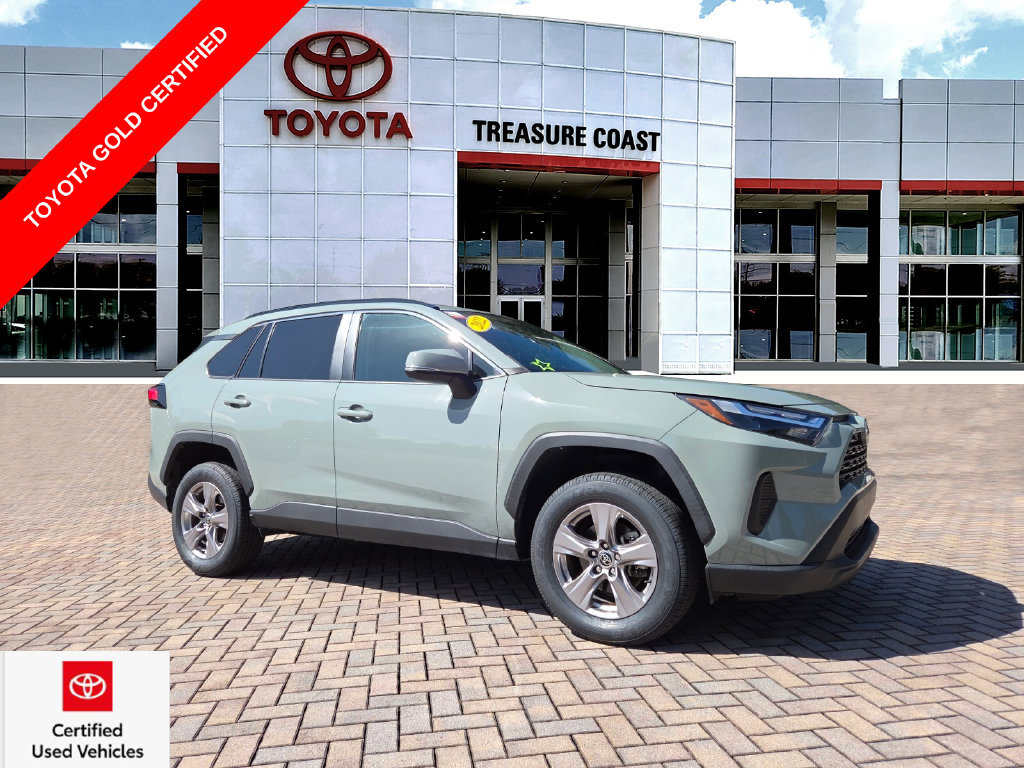 Used 2022 Toyota RAV4 XLE w/ Convenience Package
