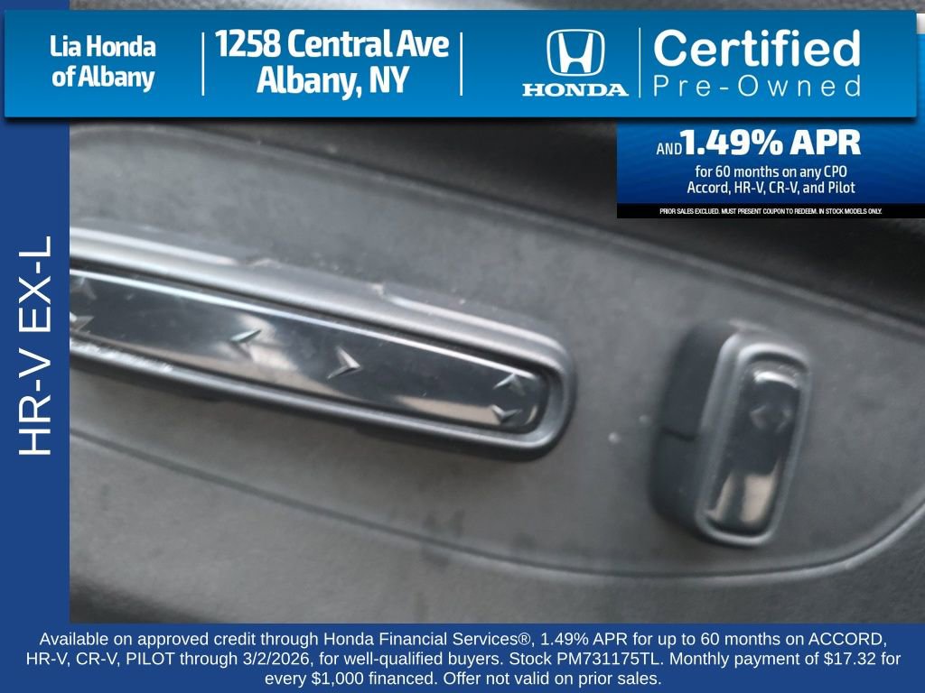 Certified 2023 Honda HR-V EX-L image 11