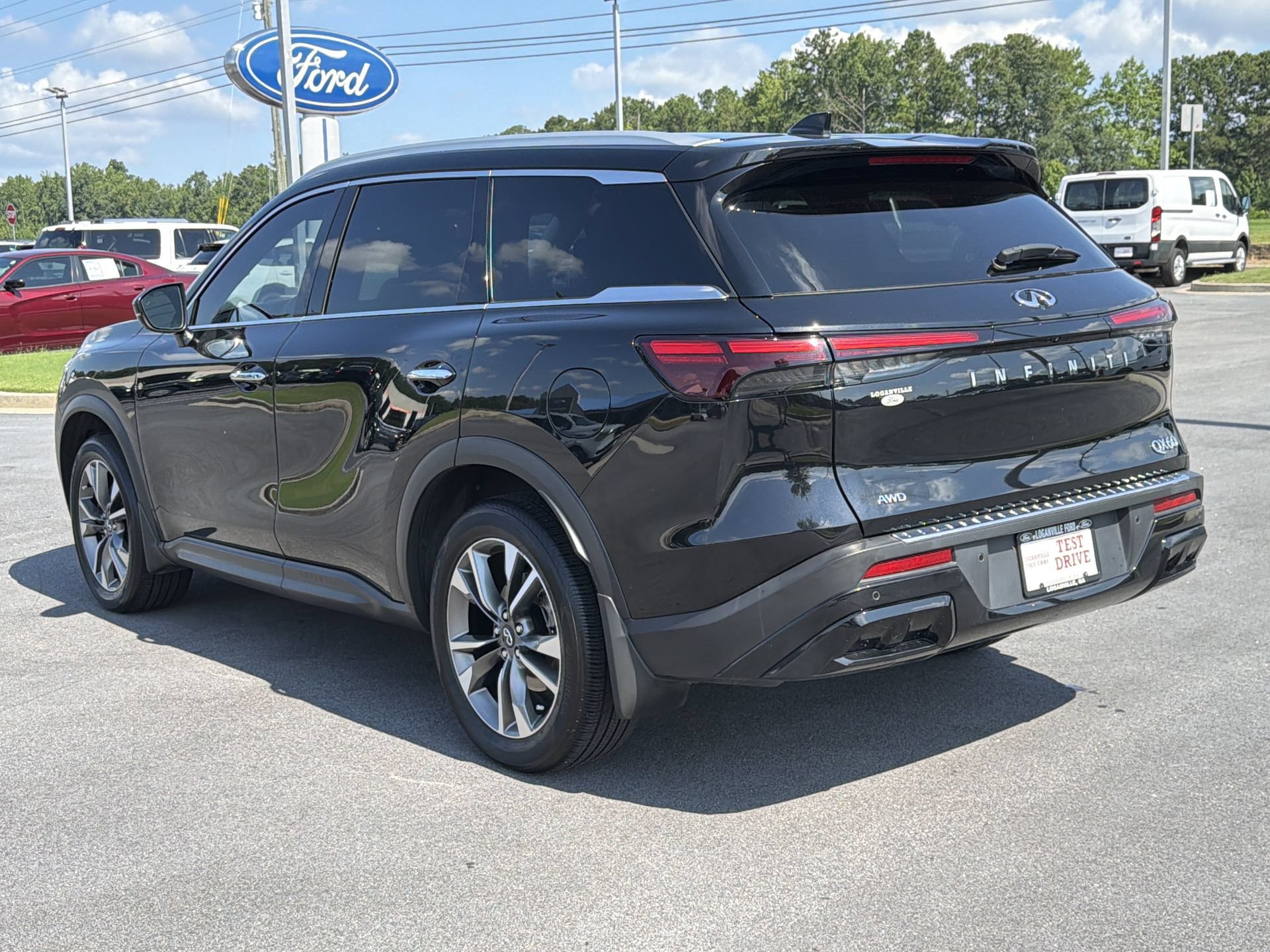 Used 2023 INFINITI QX60 Luxe w/ Cargo Package AWD/4WD image 27