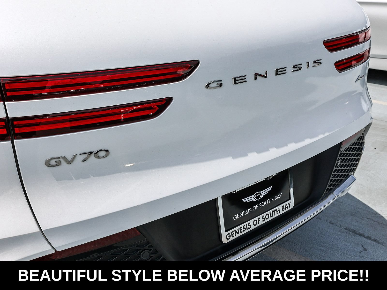 Used 2025 Genesis GV70 2.5T AWD/4WD image 7