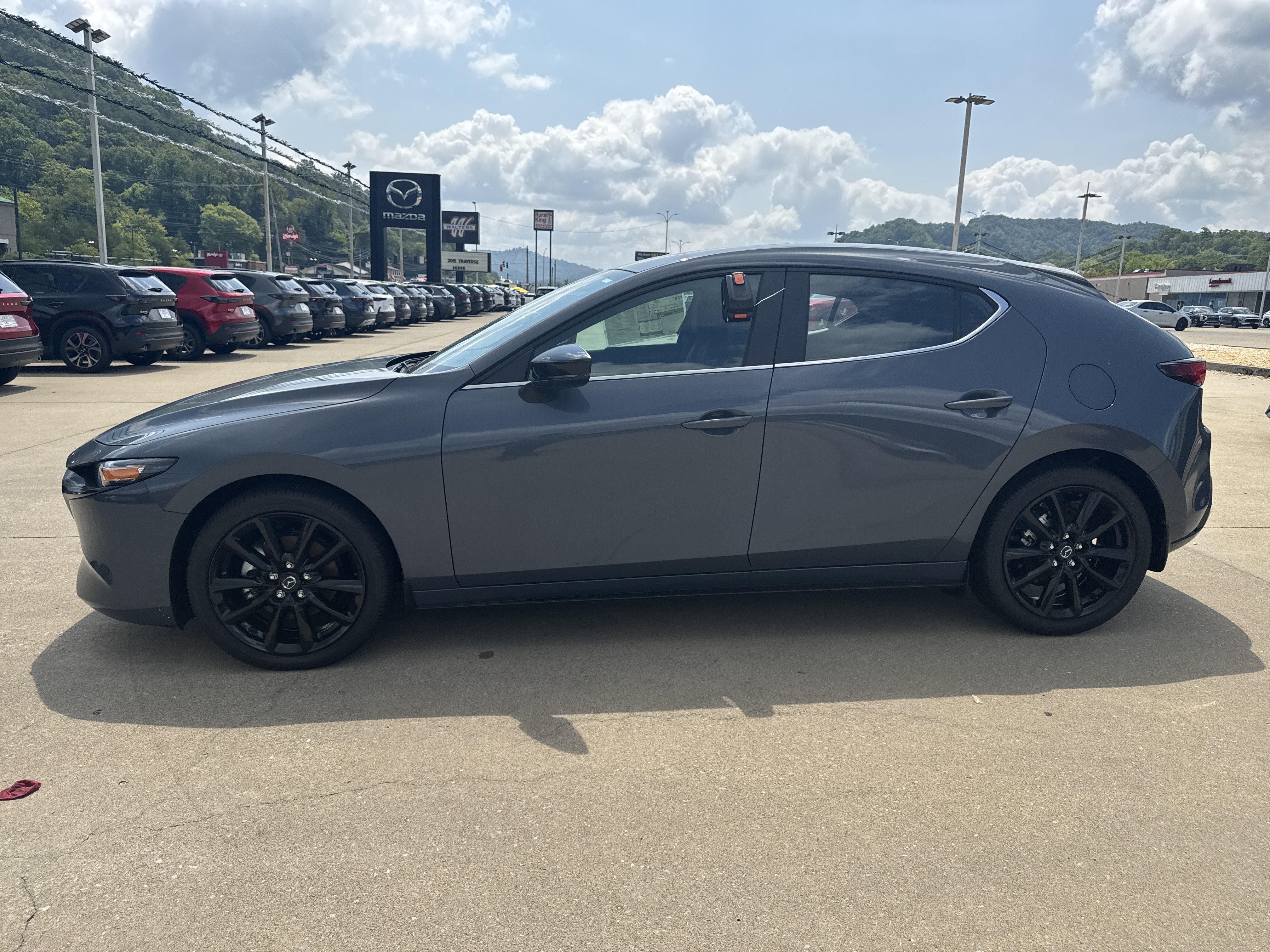 New 2026 MAZDA MAZDA3 Carbon AWD/4WD image 4