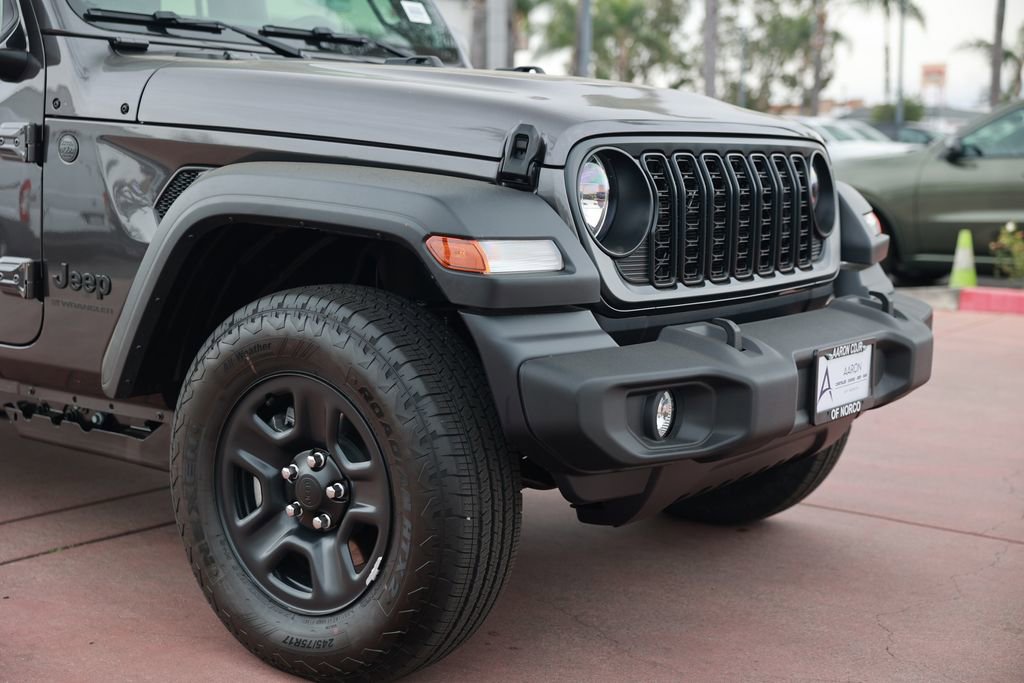New 2026 Jeep Wrangler Unlimited Sport AWD/4WD image 7