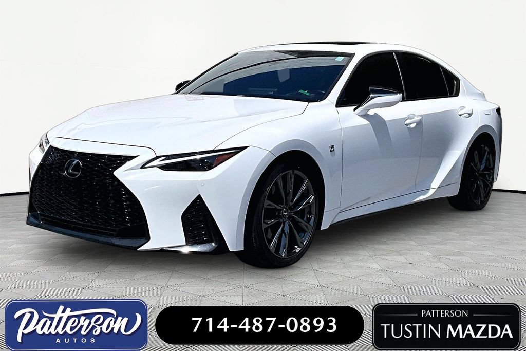 Used 2024 Lexus IS 350 F Sport w/ Navigation Package