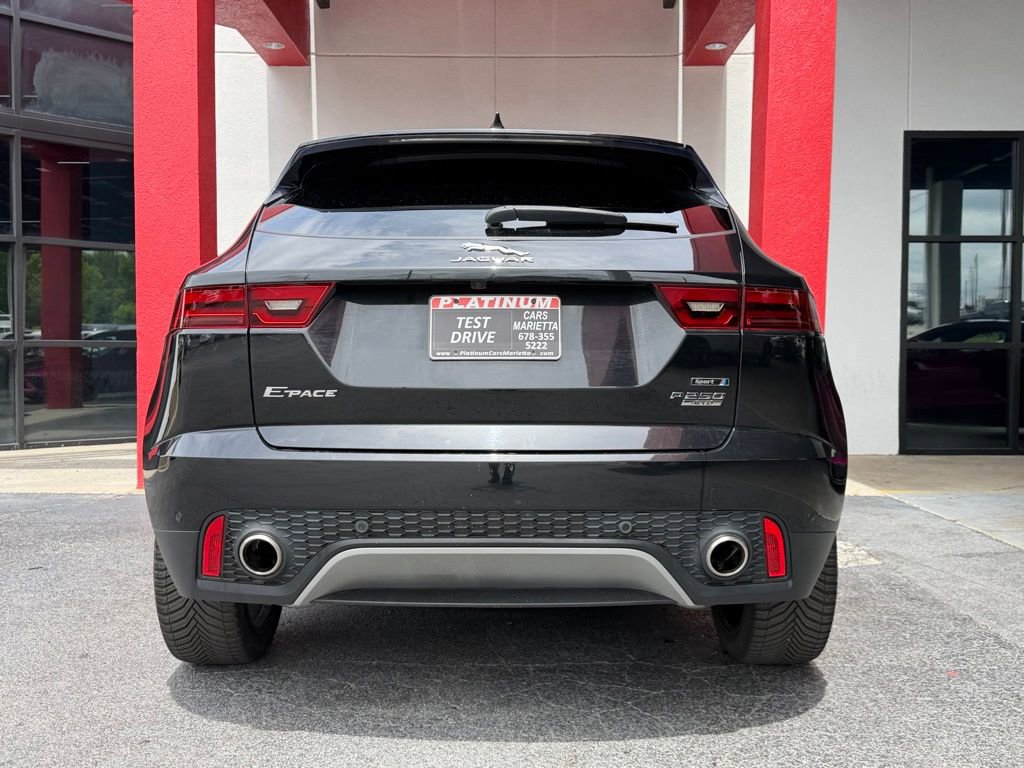 Used 2018 Jaguar E-PACE S AWD/4WD image 5