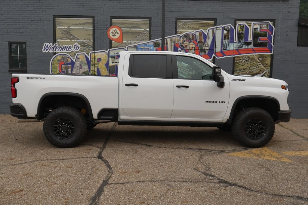 New 2026 Chevrolet Silverado 2500 ZR2 w/ ZR2 Bison Edition AWD/4WD image 50