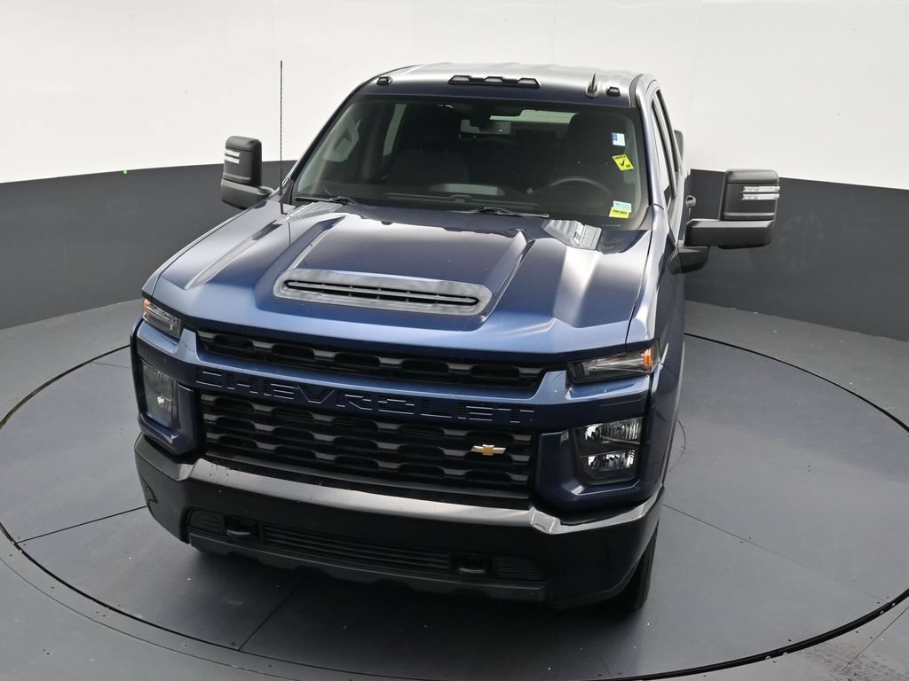 Used 2021 Chevrolet Silverado 2500 Custom w/ Custom Value Package AWD/4WD image 19
