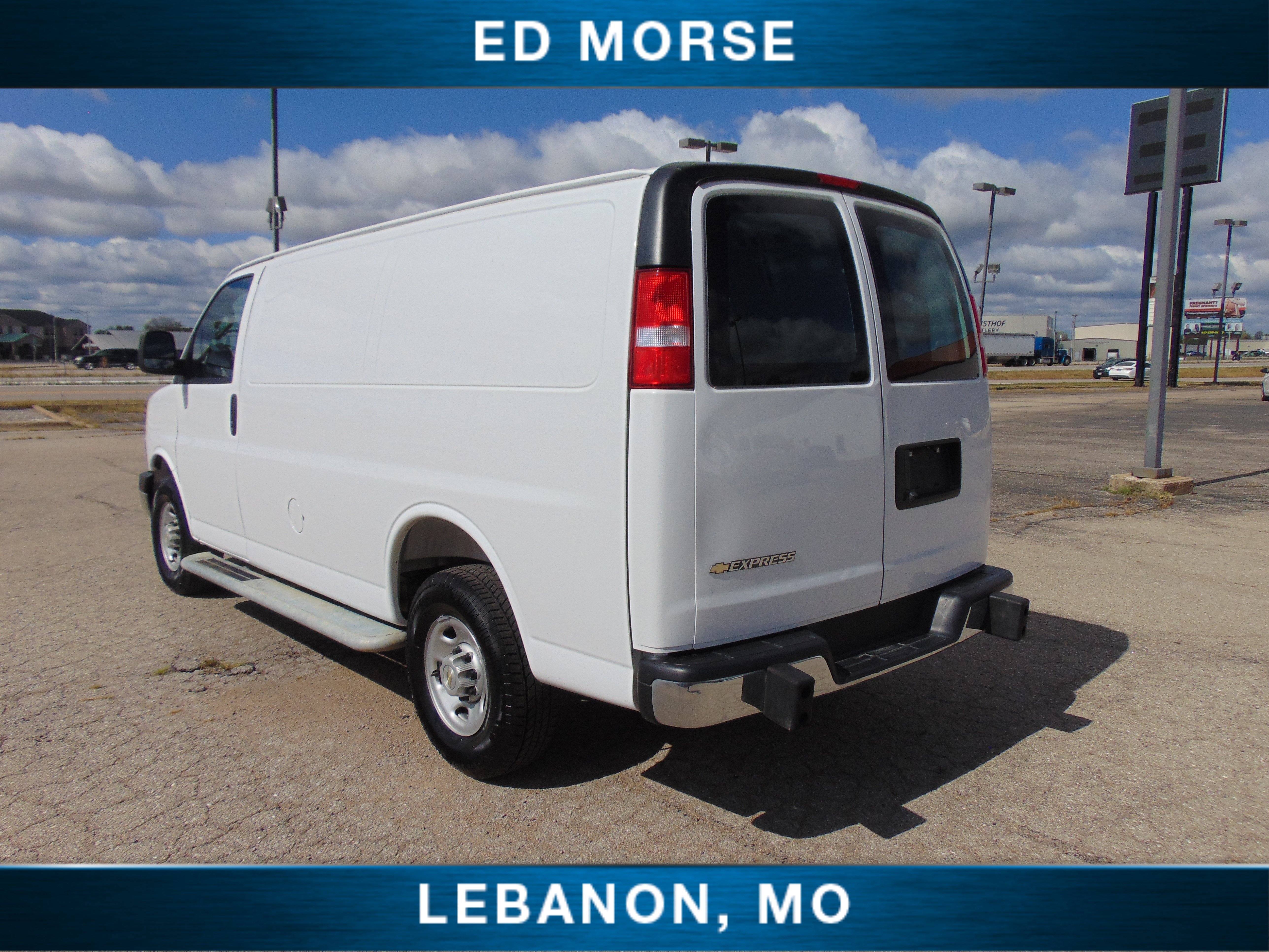 Certified 2025 Chevrolet Express 2500 w/ Driver Convenience Package RWD image 7