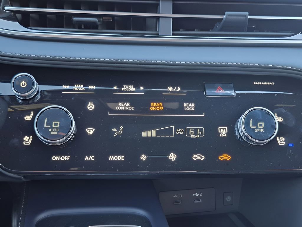 Certified 2026 INFINITI QX60 Sport w/ Dark Cargo Package image 15