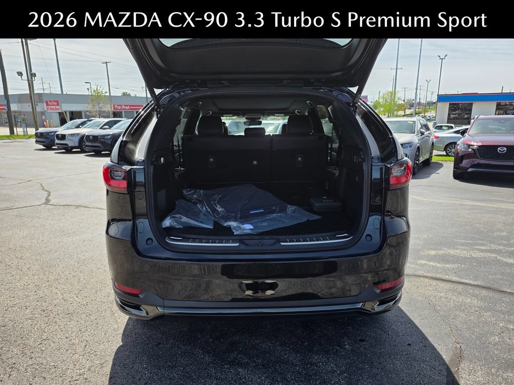 New 2026 MAZDA CX-90 3.3 Turbo S w/ Premium Package AWD/4WD image 5