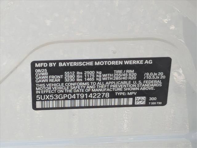 Used 2026 BMW X3 xDrive30 image 19