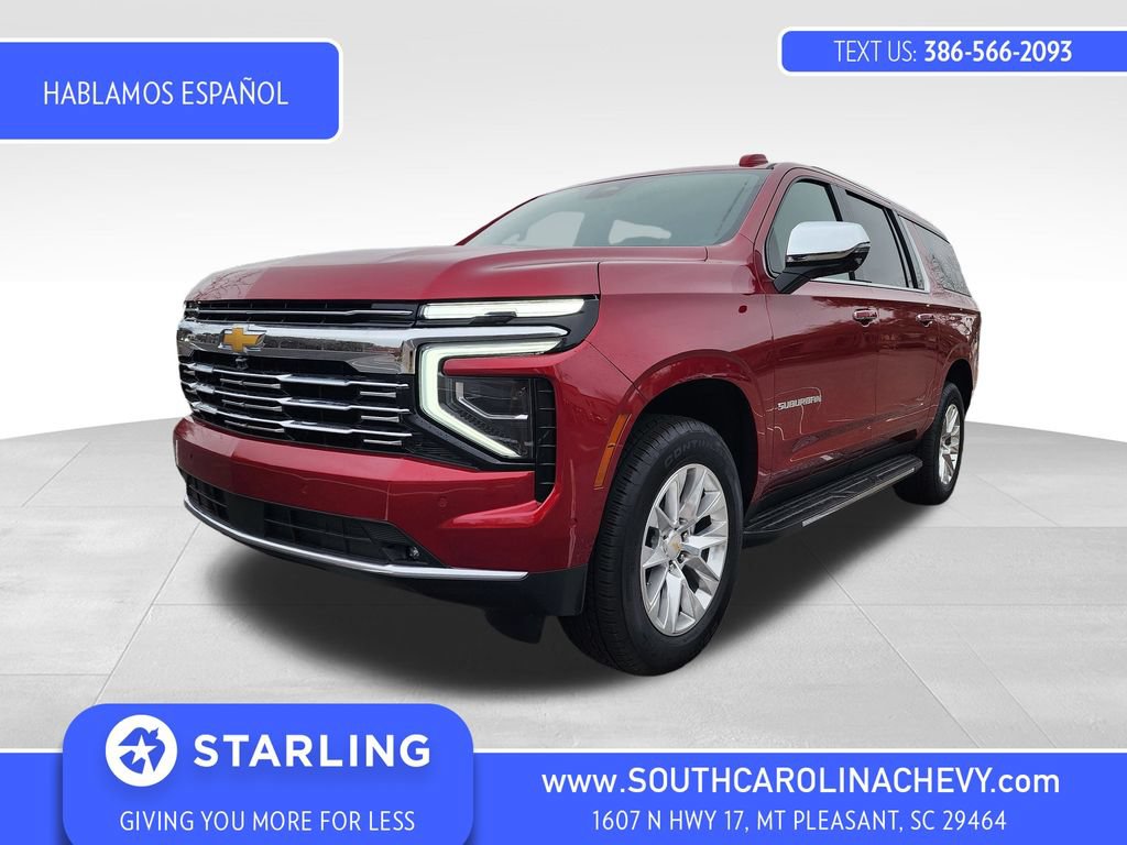 New 2025 Chevrolet Suburban Premier AWD/4WD image 1