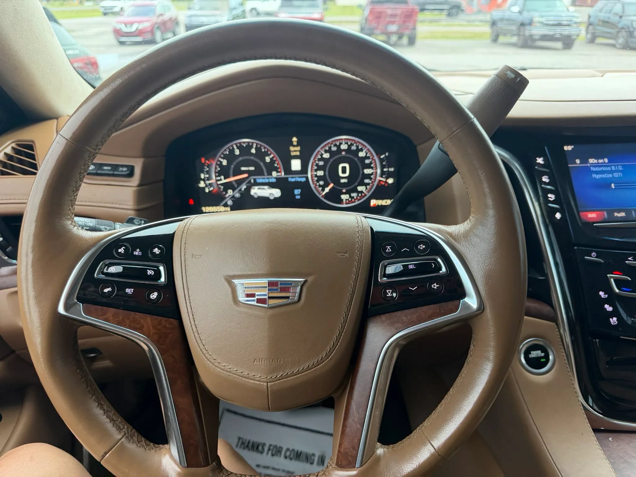 Used 2015 Cadillac Escalade ESV Platinum AWD/4WD image 37