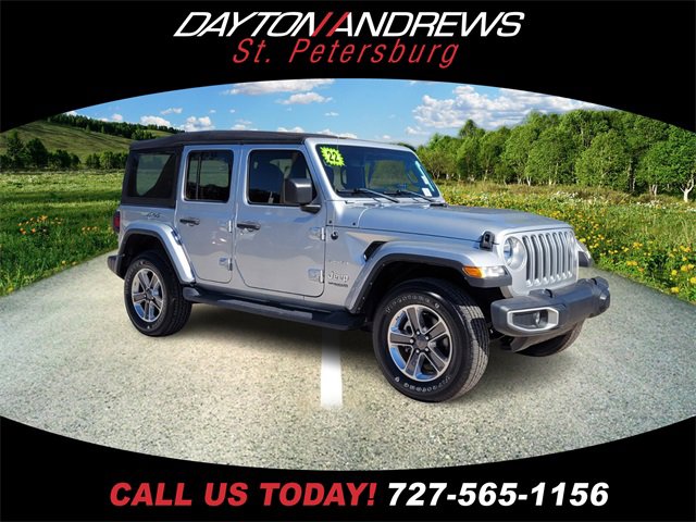 Certified 2022 Jeep Wrangler Unlimited Sahara
