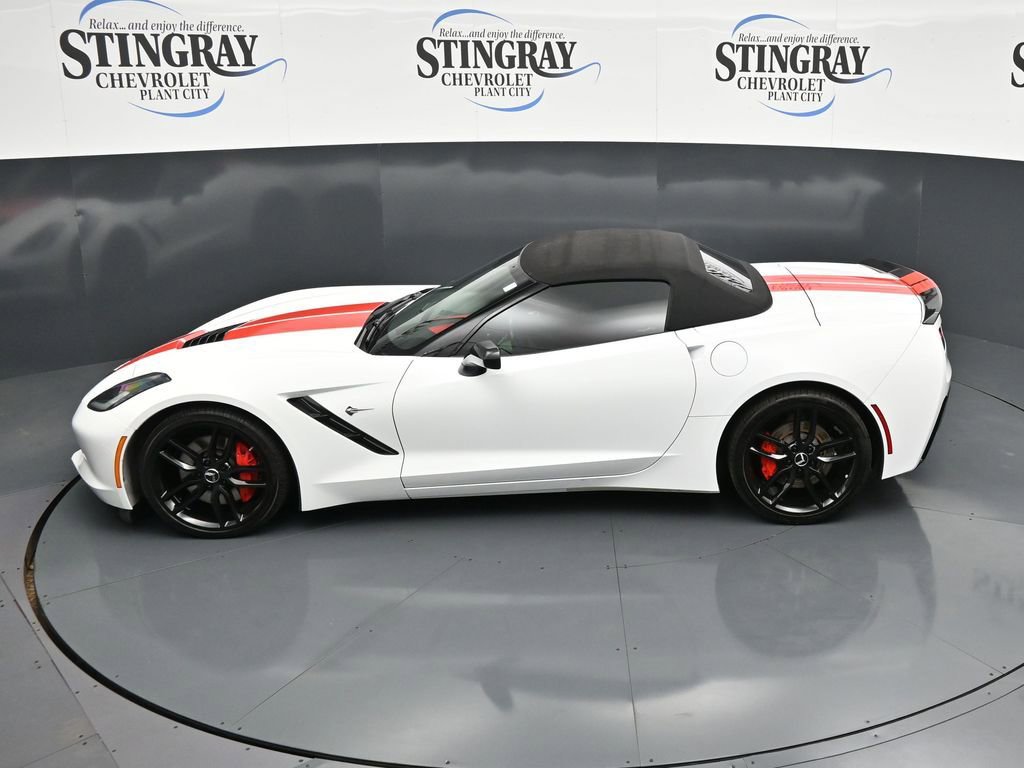 Used 2014 Chevrolet Corvette Stingray Convertible w/ 3LT Preferred Equipment Group image 12