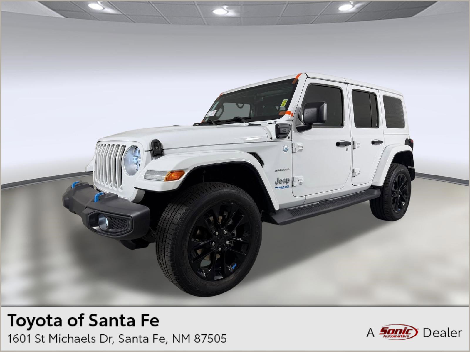 Used 2022 Jeep Wrangler Unlimited Sahara image 1