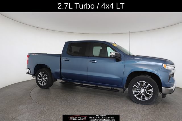 Used 2024 Chevrolet Silverado 1500 LT AWD/4WD image 25