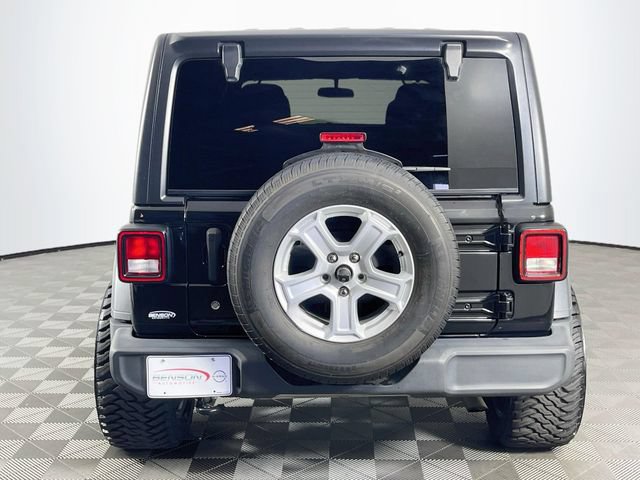 Used 2018 Jeep Wrangler Unlimited Sport S AWD/4WD image 7