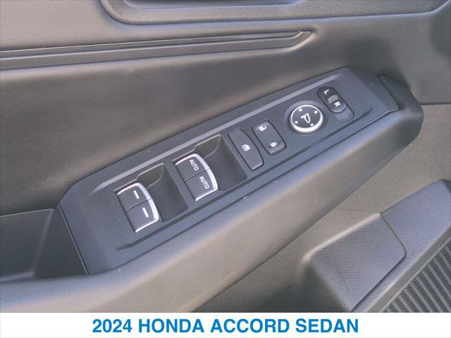 Certified 2024 Honda Accord EX image 13