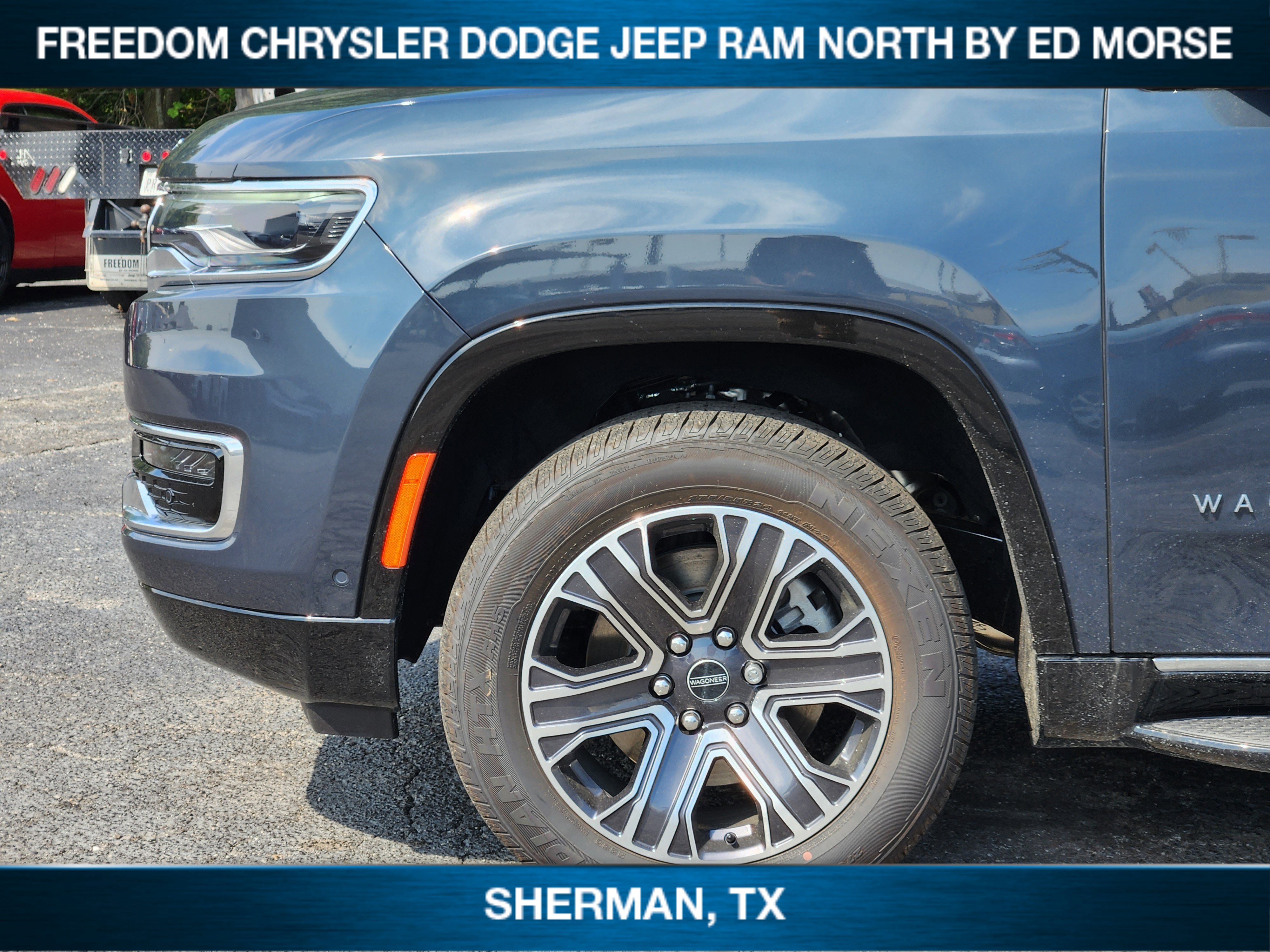 New 2025 Jeep Wagoneer 4WD image 6