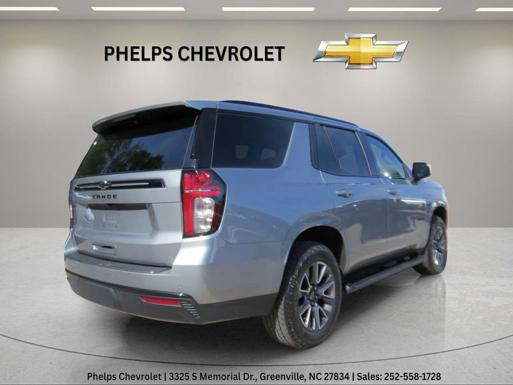 Certified 2023 Chevrolet Tahoe Z71 w/ Luxury Package AWD/4WD image 7