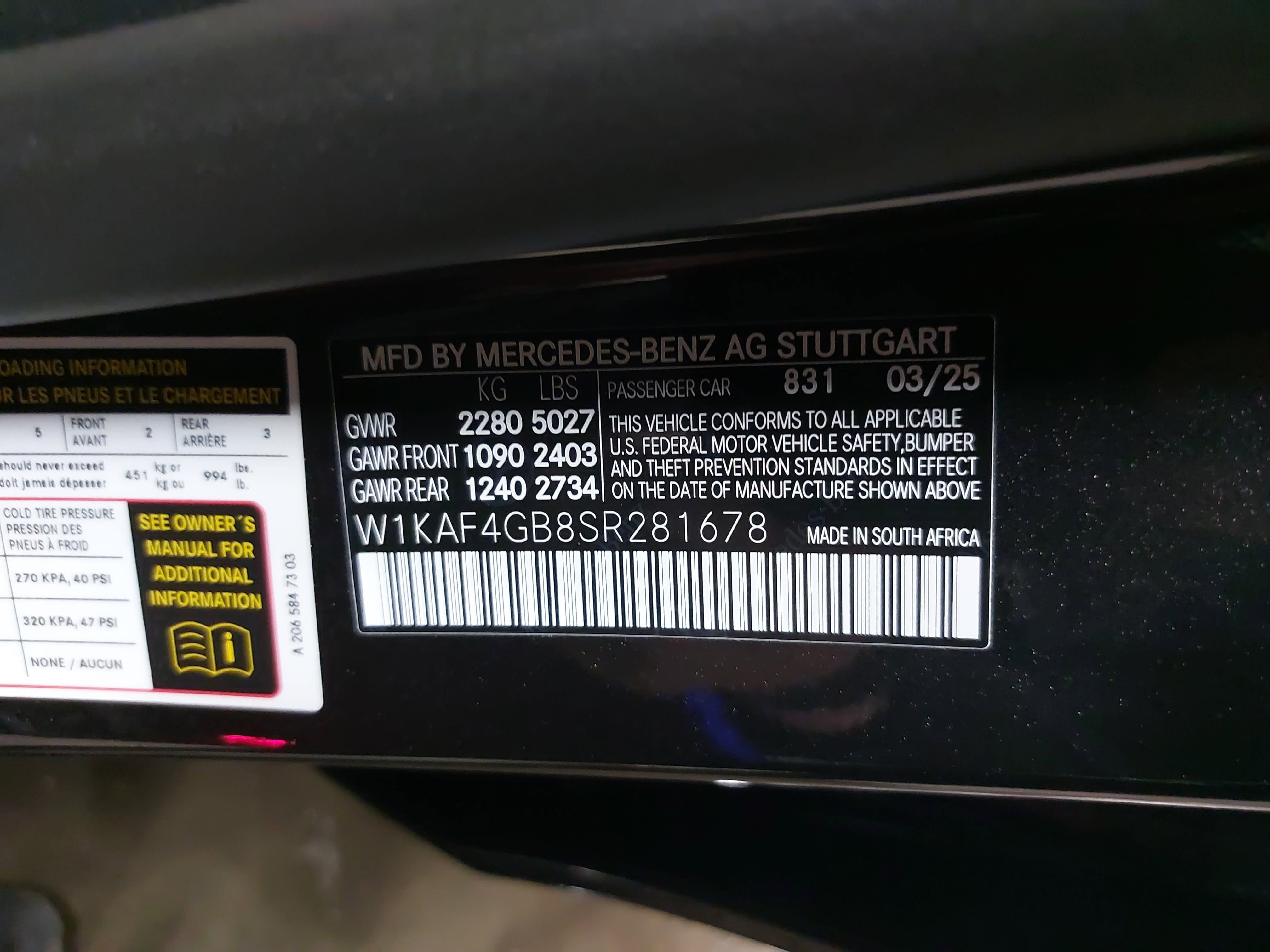 Used 2025 Mercedes-Benz C 300 Sedan image 36