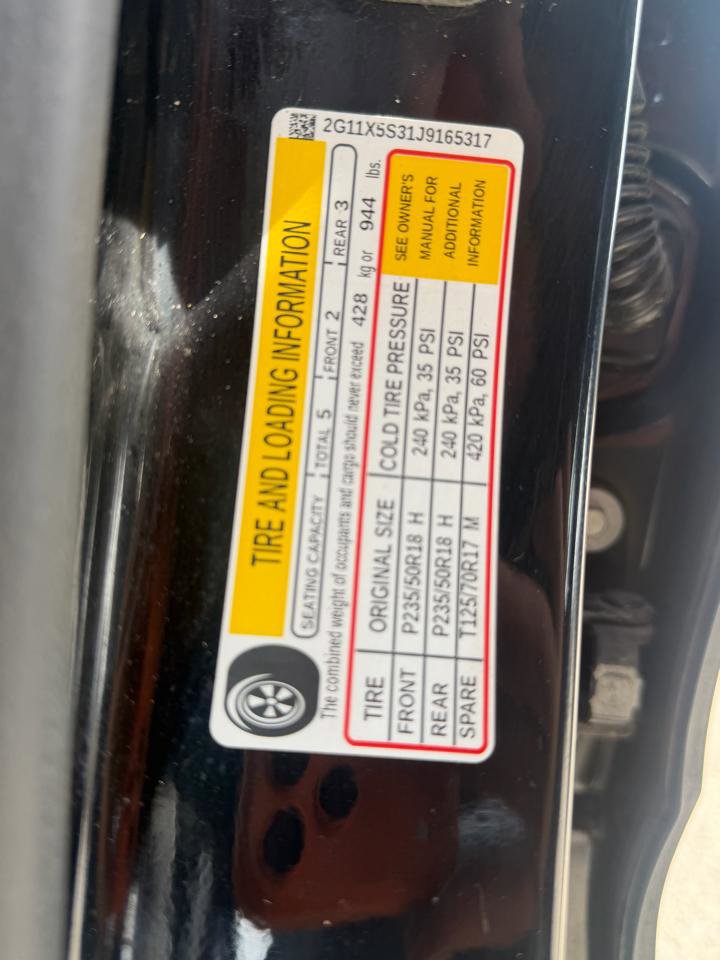 Used 2018 Chevrolet Impala LS image 31