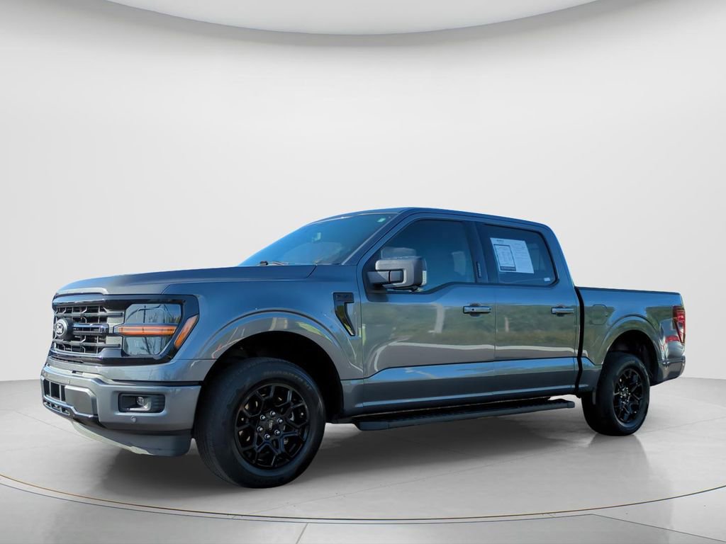 Used 2024 Ford F150 XLT w/ Equipment Group 302A MID RWD image 1