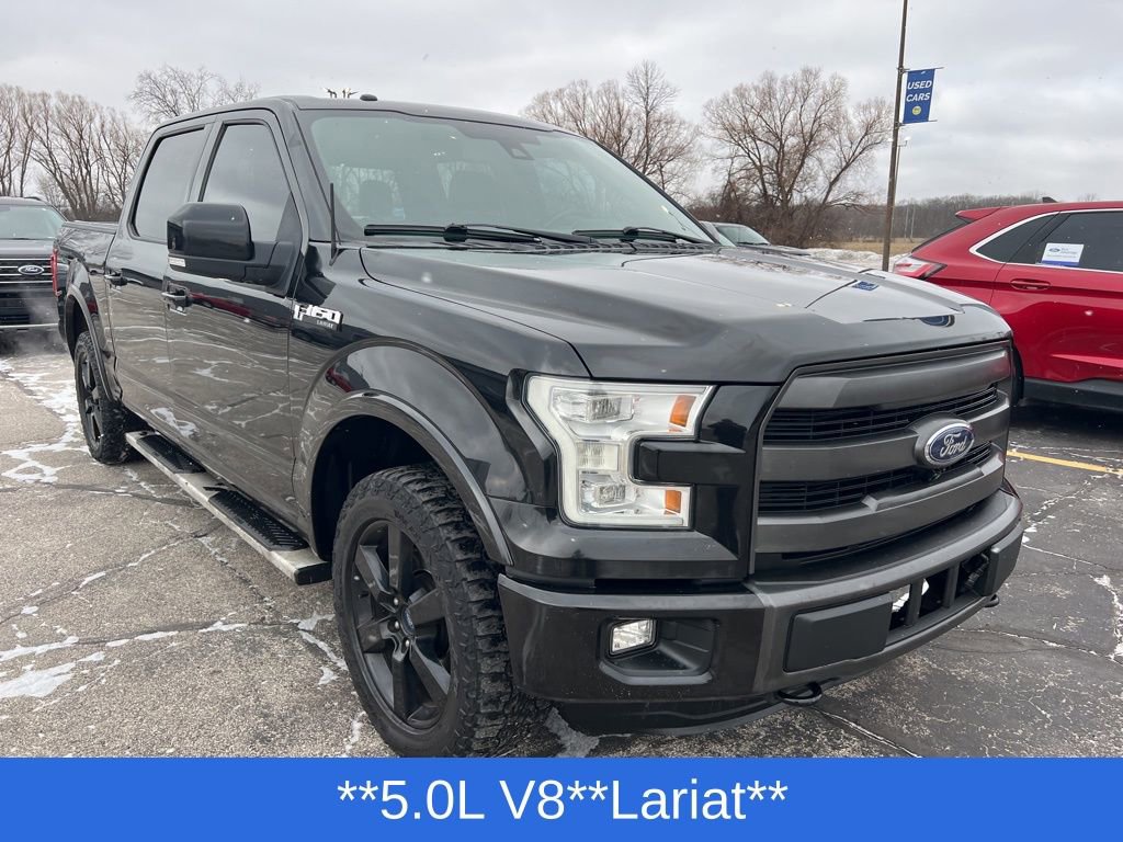 Used 2015 Ford F150 Lariat w/ Equipment Group 502A Luxury image 6