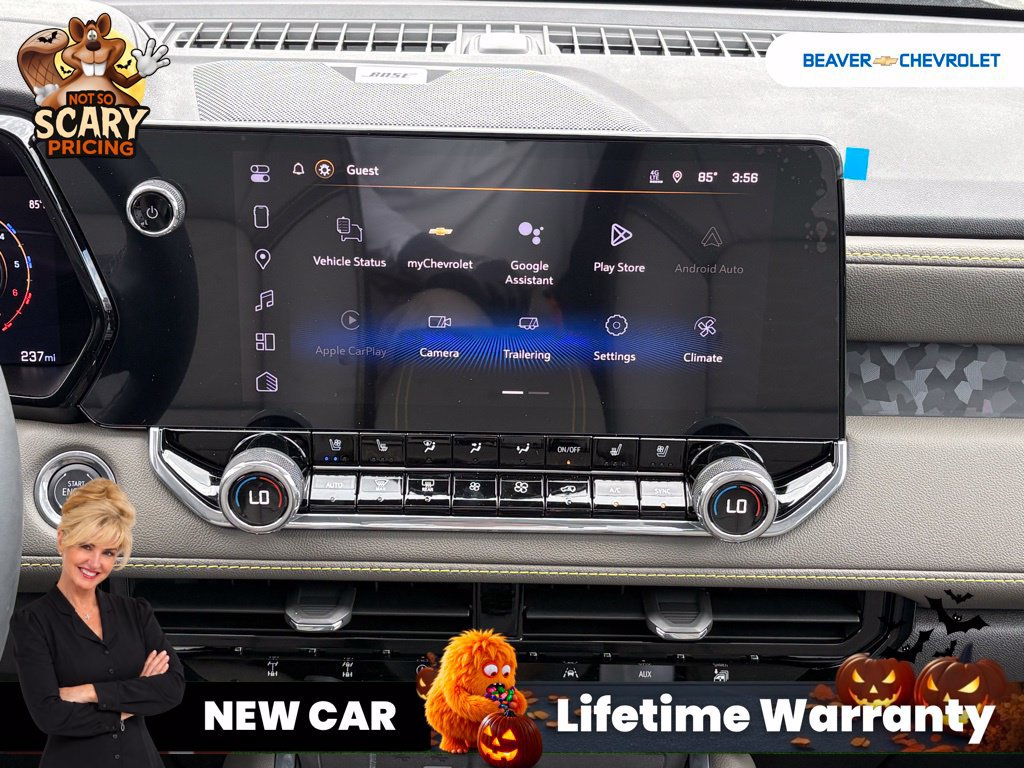 New 2026 Chevrolet Colorado ZR2 w/ Off-Road Front Bumper Package AWD/4WD image 20