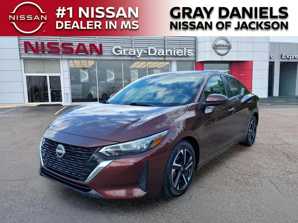 Used 2024 Nissan Sentra SV FWD image 3