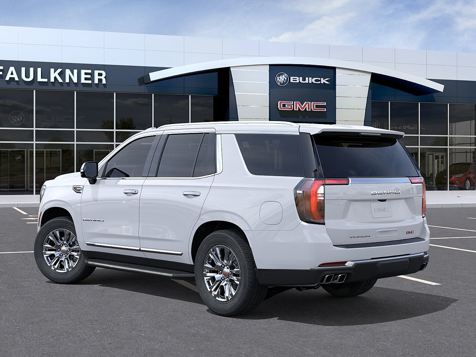 New 2026 GMC Yukon Denali w/ Advanced Technology Package AWD/4WD image 3